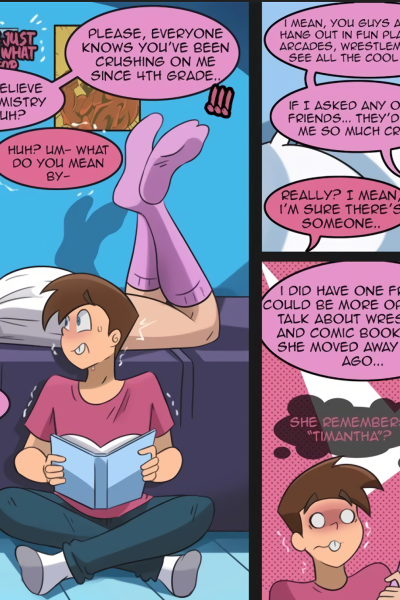 Gosh You’re So Pretty - Porn Comics page 1