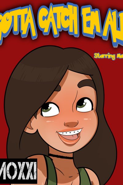 Gotta Catch Em All Starring Maya - Porn Comics page 1