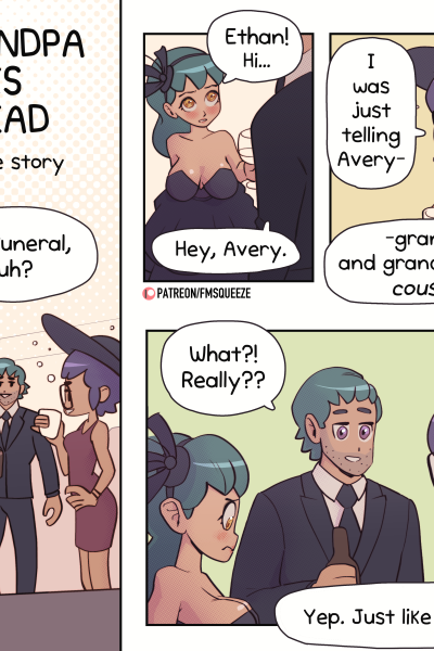 Grandpa Is Dead- A Love Story - Porn Comics page 1