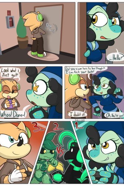 Gratuitous Pornography Championship Edition - Porn Comics page 1