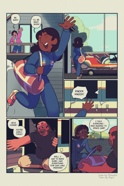 Gregonnie Commission - Porn Comics page 1