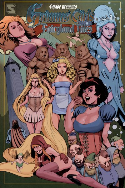 Grimms' Girls In Fairyland Tales - Porn Comics page 1