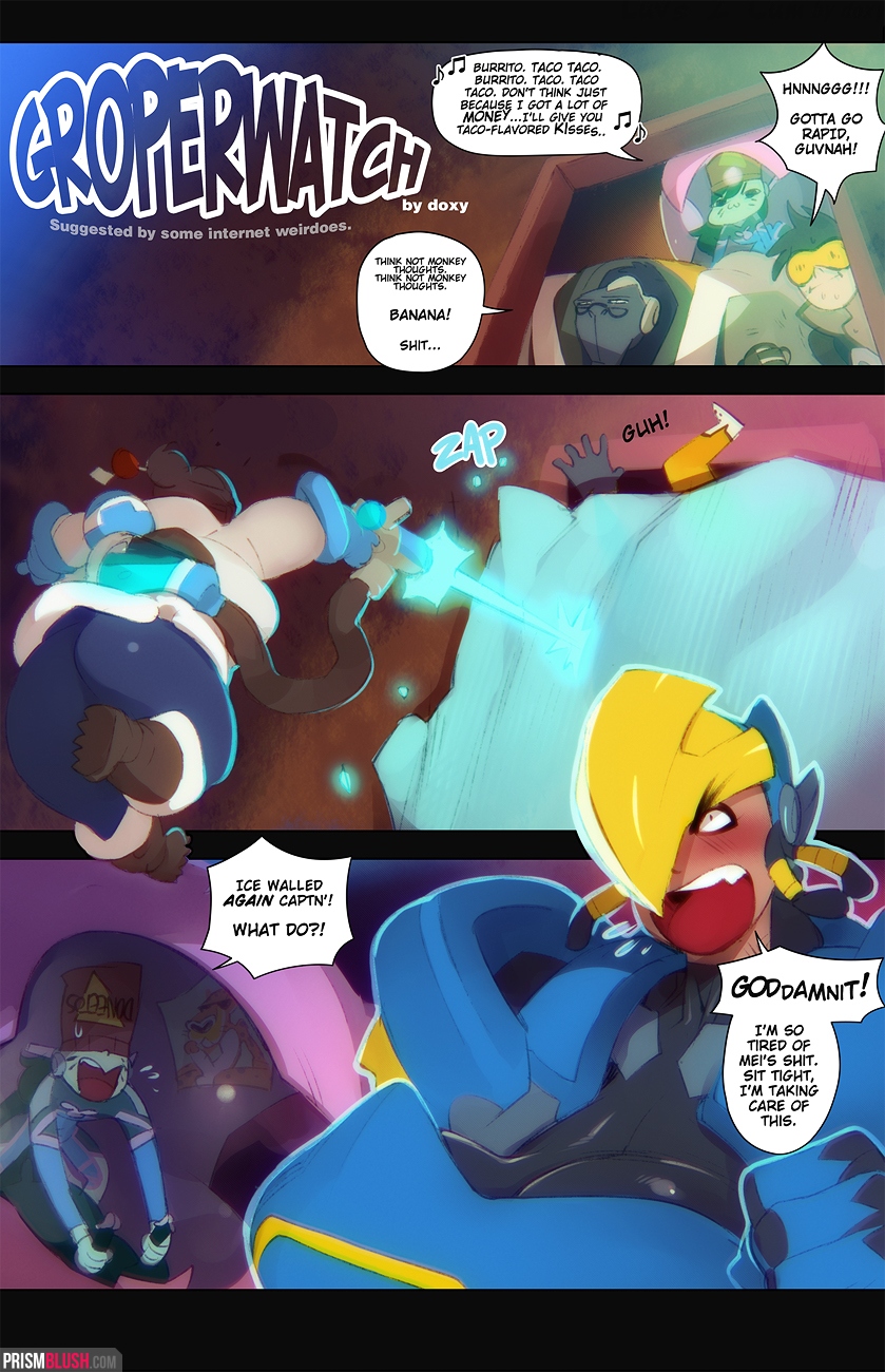 Groperwatch - Porn Comics page 1