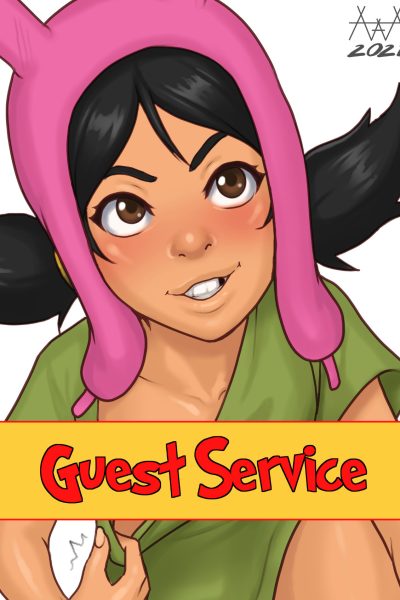 Guest Service - Porn Comics page 1
