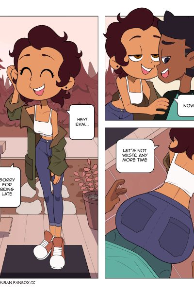 Guz's Fantasy With Luz - Porn Comics page 1