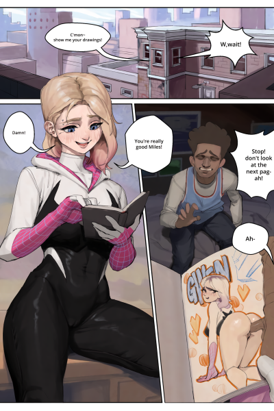 Gwen Stacy - Wjs07 - Porn Comics page 1