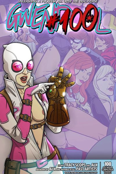 Gwenpool 100 - Porn Comics page 1