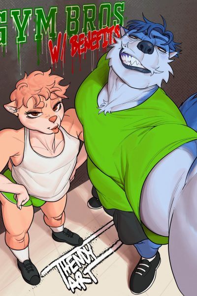 Gym Bro’s W/ Benefits (ongoing) Comic Porn page 1