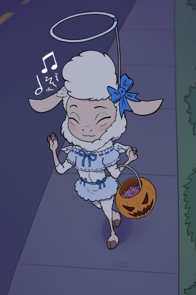 Halloween Bell - Porn Comics page 1