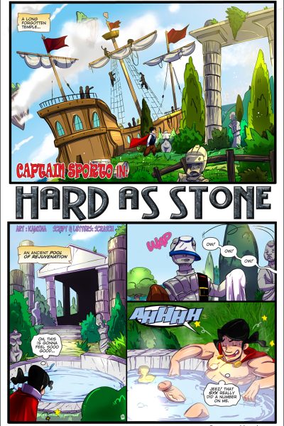 Hard As Stone - Porn Comics page 1