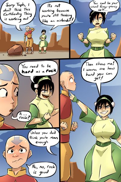 Hard Work - Porn Comics page 1