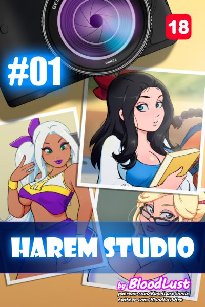 Harem Studio 1 - 8 - Porn Comics page 1