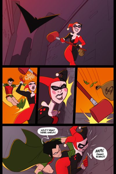 Harley Quinn & Jason Todd
