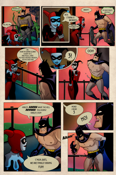Harley's Tricks - Porn Comics page 1