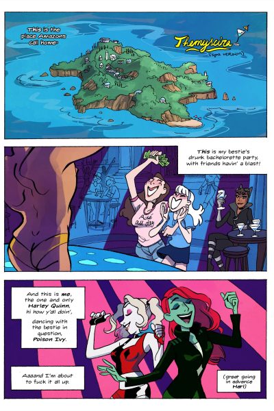 Harlivy - No Regrets - Porn Comics page 1