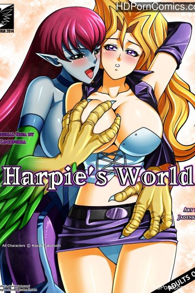Harpie’s World Sex Comic page 1