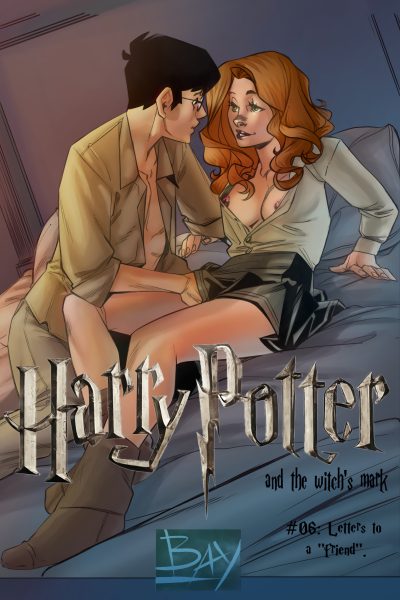 Harry Potter And The Mark Of The Witch 6: Letters To A "friend" - Porn Comics page 1