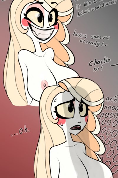 Hazbin Doom Eternal Hotel - Porn Comics page 1