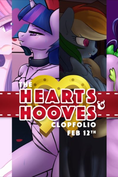 Hearts And Hooves Clopfolio - Porn Comics page 1