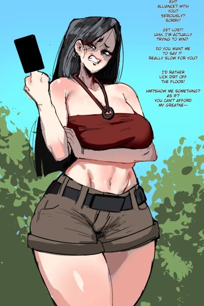 Heather Corrected Comic Porn page 1