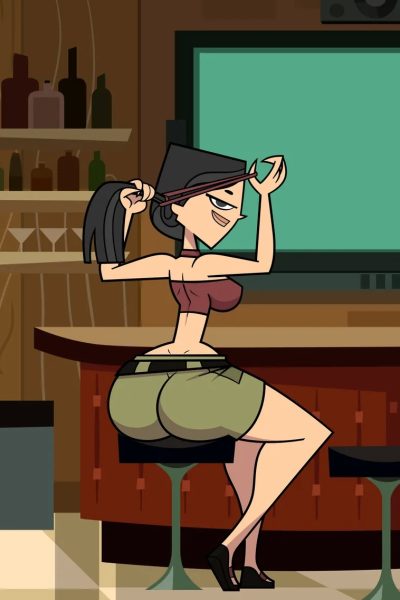 Heather’s Anal At The Bar Comic Porn page 1