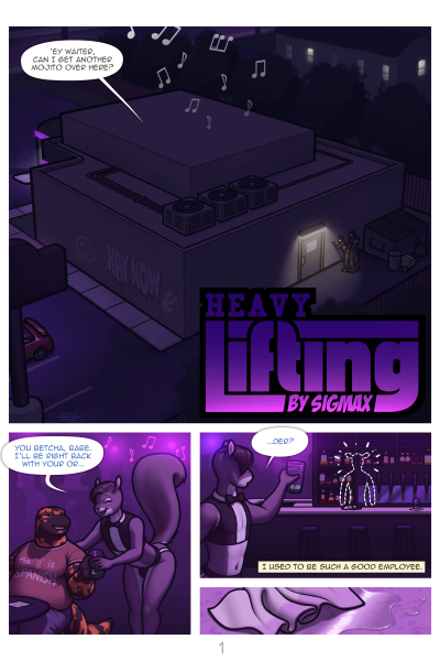 Heavy Lifting page 1