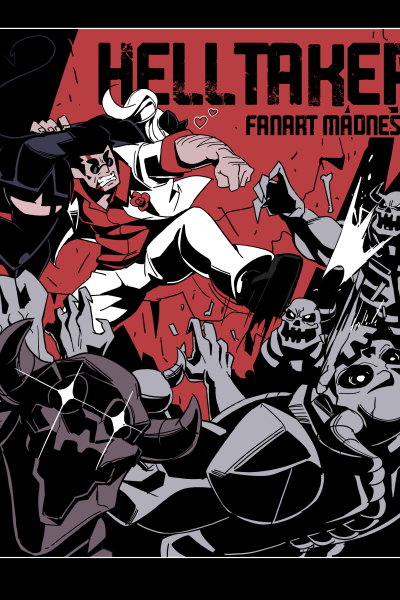 Helltaker Fanart Madness - Porn Comics page 1