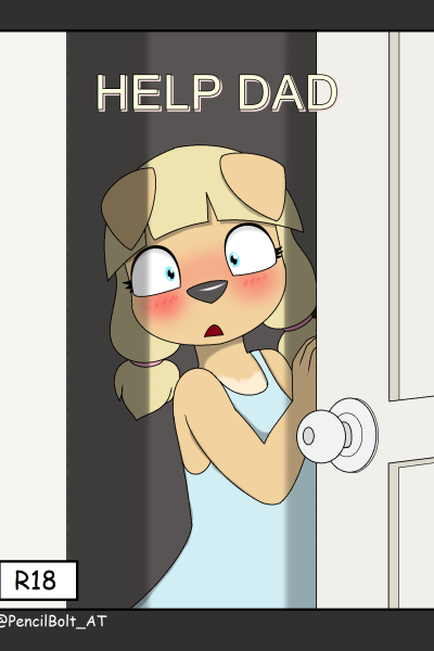 Help Dad - Porn Comics page 1
