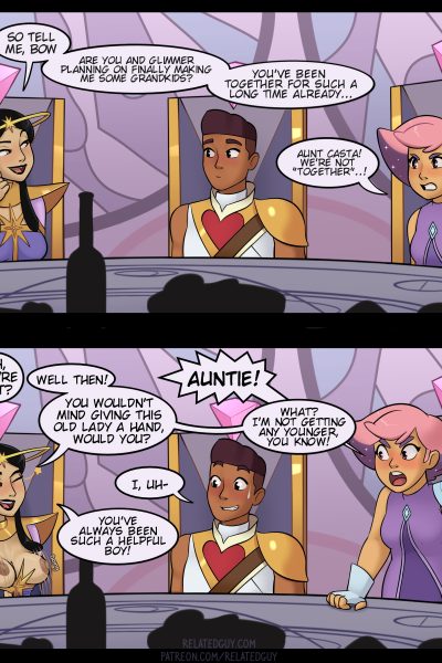 Helping Aunt Casta - Porn Comics page 1