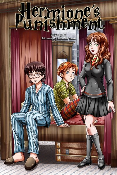 Hermione's Punishment - Porn Comics page 1