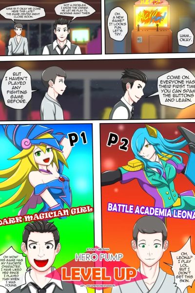 Hero Pump Level Up Comic Porn page 1