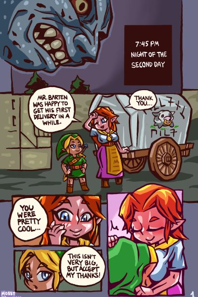 Hero's Reward - Porn Comics page 1