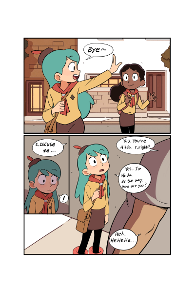 Hilda Kidnapped And Raped! - Porn Comics page 1