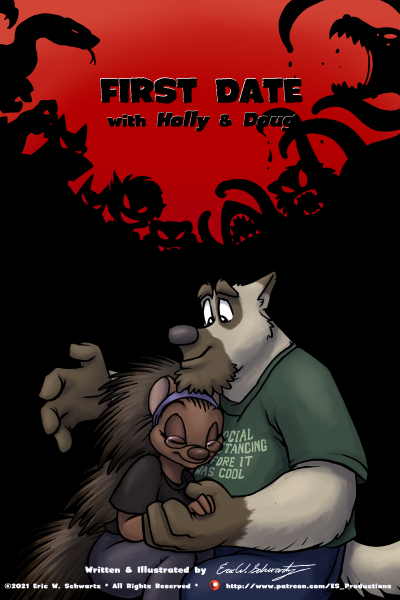 Holly & Doug's First Date - Porn Comics page 1