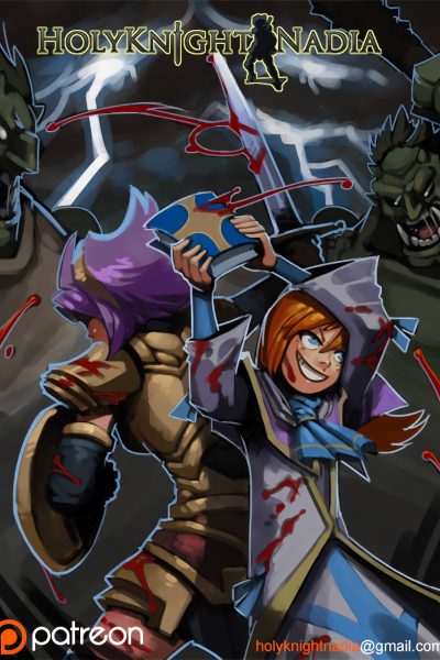 Holy Knight Nadia - Porn Comics page 1