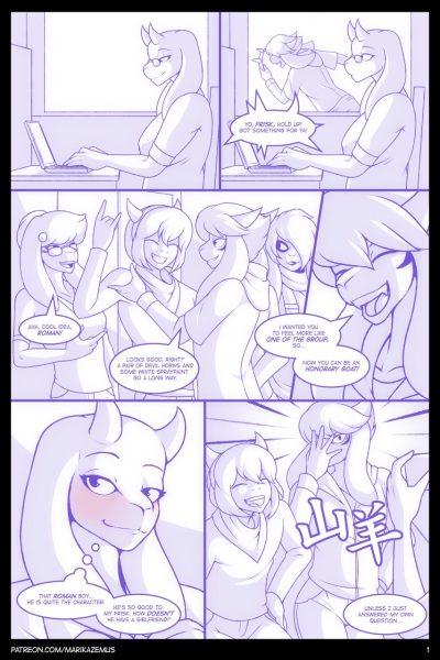 Honor Among Goats - Porn Comics page 1