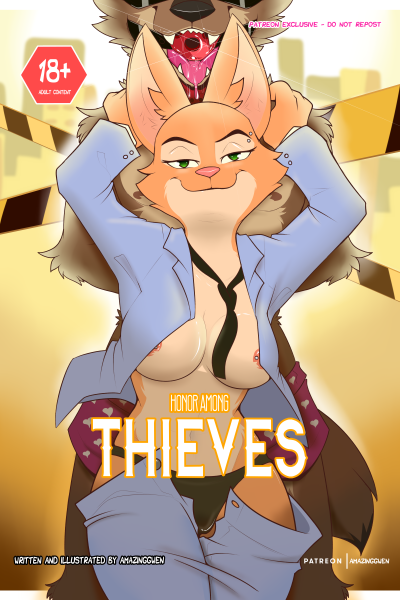 Honor Among Thieves - Porn Comics page 1
