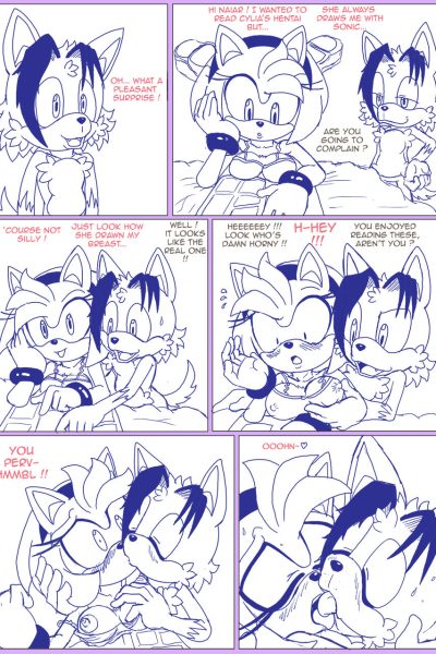 Horny Girl - Porn Comics page 1