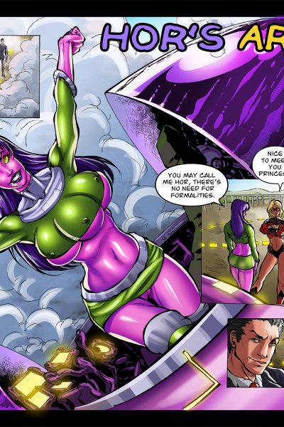 Hor's Arrival - Porn Comics page 1