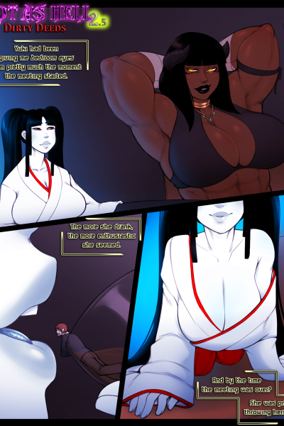 Hot As Hell 2.5: Dirty Deeds - Porn Comics page 1