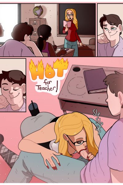 Hot For Teacher! - Blackshirtboy - Porn Comics page 1