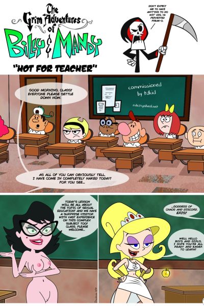 Hot For Teacher - Porn Comics page 1