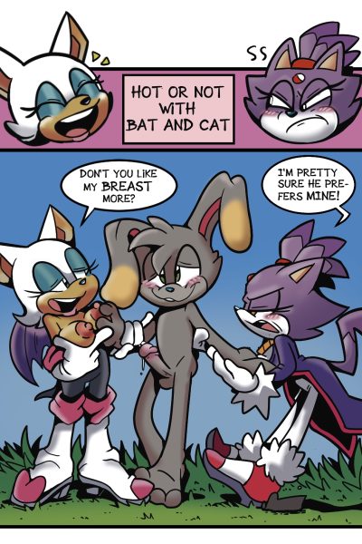 Hot Or Not - Porn Comics page 1
