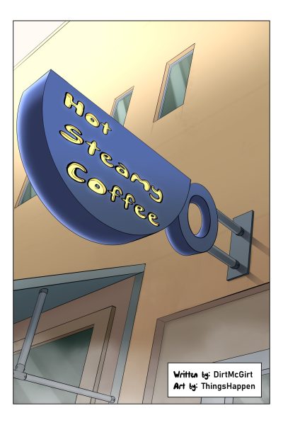 Hot Steamy Coffee - Porn Comics page 1