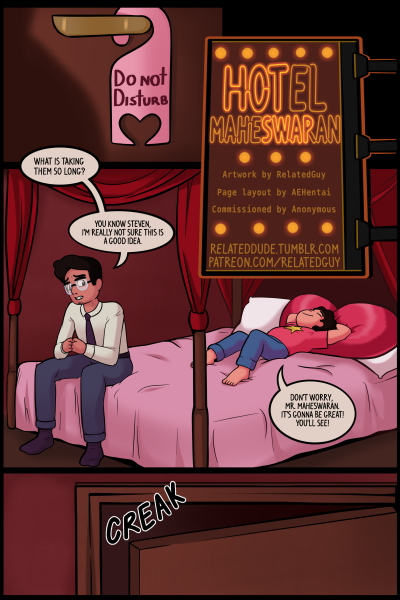 Hotel Maheswaran - Porn Comics page 1