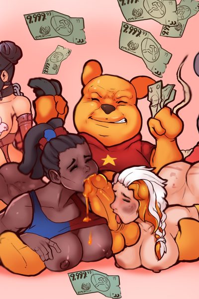 House Of Mouse - Porn Comics page 1