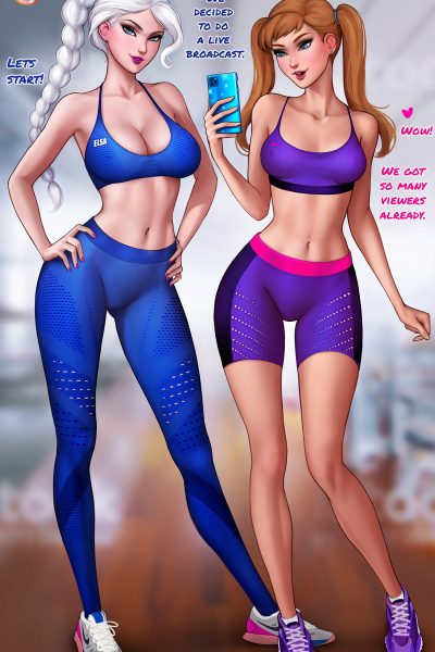 How To Train Your Ass With Elsa - Porn Comics page 1