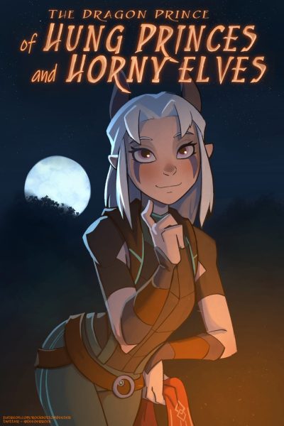 Hung Princes And Horny Elves - Porn Comics page 1