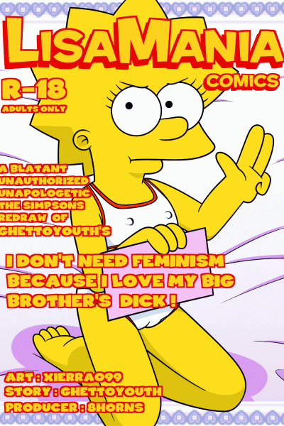 I Don't Need Feminism Because I Love My Big Brother's Dick - Porn Comics page 1