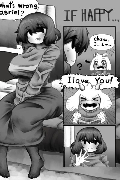 If Happy - Porn Comics page 1